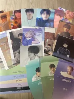 【12/18まで】seventeen まとめ売り ウォヌ多め