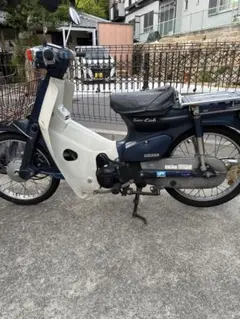 スーパーカブカスタム　c50 ホンダ　カブ　角目　実働‼️のサムネイル