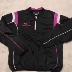 Mizuno ウォームアップウェアメンズ S 黒/ピンクピステレディースL位