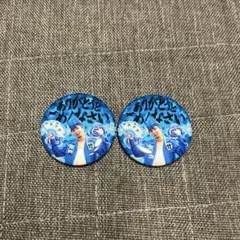 竹下パラダイス だーご 缶バッジのサムネイル
