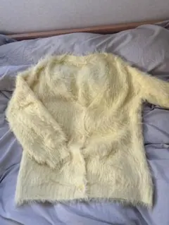 シャギーカーディガン