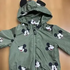 Ｈ&Ｍ　ミッキーマウス ジャケット 耳付きフード