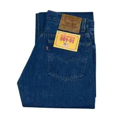 新品 90s Levi's 501 USA製 バレンシア 555 デッドストックのサムネイル