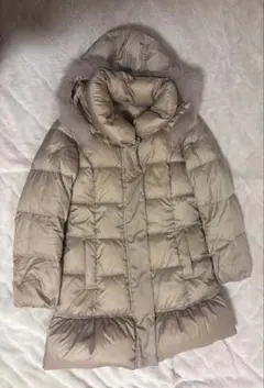 CECIL McBEE セシルマクビー ダウンコート ベージュ