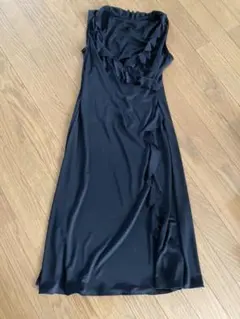 最終価格 ストロベリーフィールズ黒ワンピース 美品