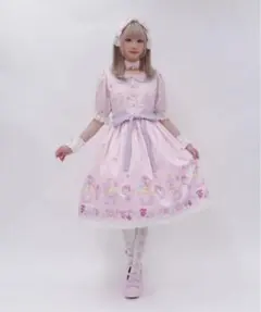 m*た様 【限定カラー】シャルミエール Fancy Dolls ジャンパースカー