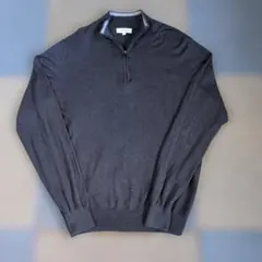 Calvin Klein ハーフジップセーター