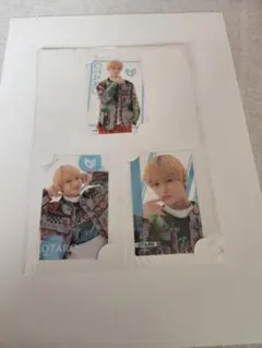 EBiDANくじvol.2 E賞 ICEx 中村旺太郎 クリアカード