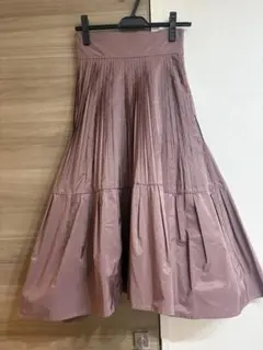 31 Sons de mode フレアスカート ピンク 36サイズ レースアップ