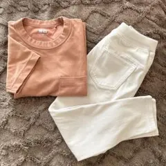 半袖Tシャツとロングパンツのセット 120cm