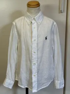 Ralph Lauren ラルフローレン 長袖シャツ リネンシャツ ボタンダウン