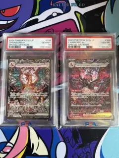 ポケモンカード リザードンex SAR PSA10 2枚