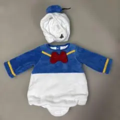 ドナルド 着ぐるみロンパース 70~80