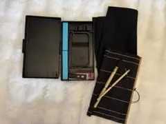 中古品　習字道具セット　内容は説明をご確認ください