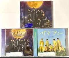 なにわ男子　The Answer / サチアレ 3形態 Blu-ray未開封