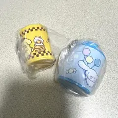サンリオ キャラクターズ コインシリンダー2 シナモン ポムポムプリン