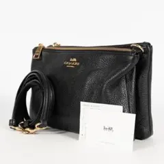 COACH コーチ ショルダーバッグ ベーシック エレガント 軽量 フォーマル