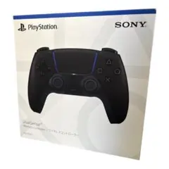 DualSense ワイヤレスコントローラー ミッドナイト ブラック