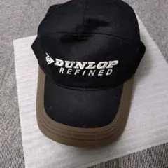 DUNLOP REFINED キャップ ブラック ブラウンのサムネイル