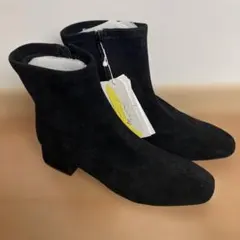 新品　GLOBAL WORK ブラック スエードブーツ XL