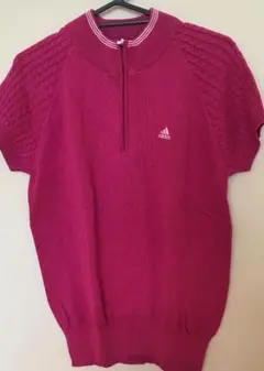 アディダスゴルフウェア♡ Lサイズ　ピンク