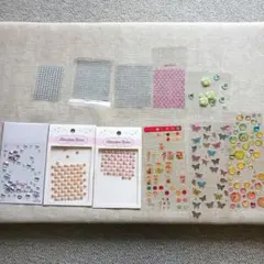 デコレーションシール　セット