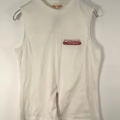 CASTELBAJAC SPORTカステルバジャック ノースリーブ Tシャツ 白のサムネイル