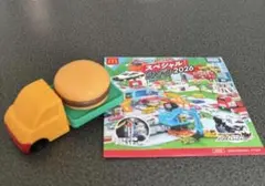 Mcdnald's トミカ タウンエース ハンバーガーカーハッピーセット DVD