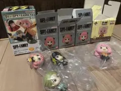SPY×FAMILY SPY×FAMILY フィギュアセット
