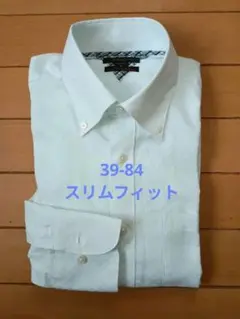 m.f.editorial 長袖ドレスシャツ M 39-84　タカキューのサムネイル