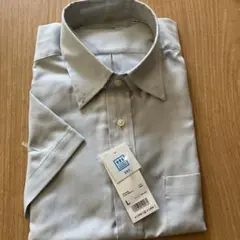 UNIQLOドライイージーケア　オックスフォードシャツ半袖　L