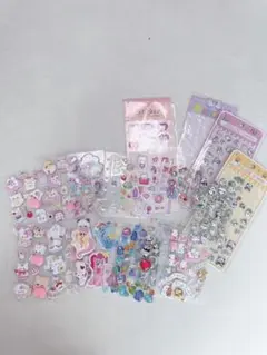 h*）様 いろいろなシールの寄せ集め