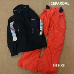 1度着用のみ　アイスパーダル　スノーボードウェア上下セット　レディースxS