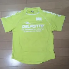 DALPONTE プラクティスシャツ ライムグリーン XL