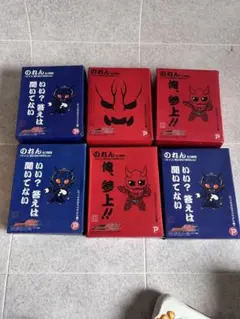 仮面ライダー電王グッズ　のれん6枚セットまとめ