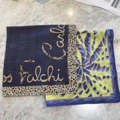 Carlos Falchi ハンカチ 2枚セットのサムネイル