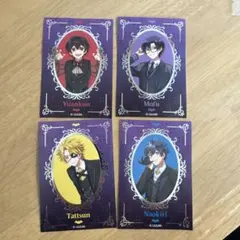 カラフルピーチ　カラフルキャンディ　シール