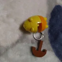 分解可能な　キーホルダー