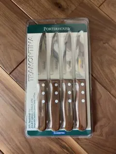 TRAMONTINA Porterhouse ステーキナイフ 4本セットのサムネイル