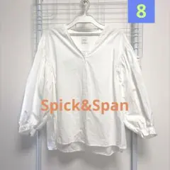 Spick&Span★コットンブラウス