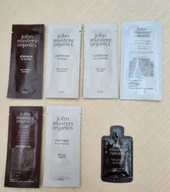 ジョンマスターオーガニック　ヘアケア試供品(計7点)のサムネイル