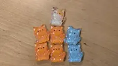 猫　パーツ　 8個セット