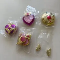 セーラームーン　変身コンパクト　ガチャガチャ