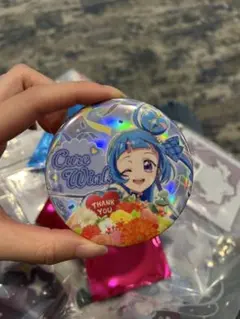 キミとアイドルプリキュア ドリームステージ 缶バッジ キュアウィンク