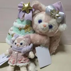 リーナベル　クリスマスツリー　ぬいぐるみ　シークレットオブスノーウィーデイ