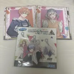 プロセカ セガラッキーくじ ビビバス 色紙 アクキー