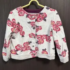 プチバトー　カーディガン　4ans/104cm