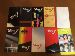 You and J 会報10冊セット売り