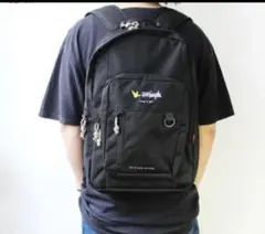 ブラックリュック・バックパック　マークゴンザレス　リュック　通勤　通学