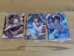 花海佑芽 3種セット 学園アイドルマスター ウエハース2